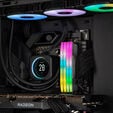 Corsair Vengeance RGB DDR5-6400 RAM, CL32, EXPO - 32 GB Dual Kit, grey image number null