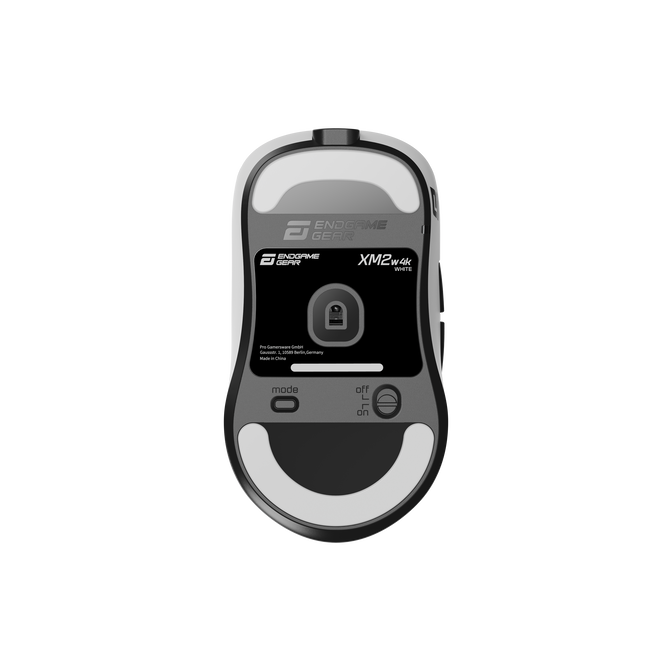 Endgame Gear XM2w 4k Wireless Gaming Mouse, Wireless &ndash; White image number 6