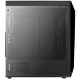 Aerocool Shard Tempered Glass Midi-Tower - schwarz image number null