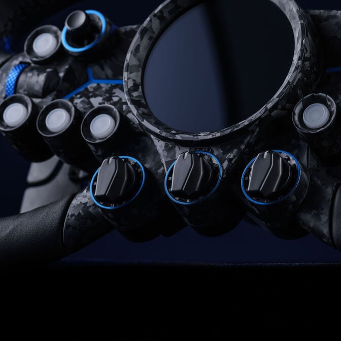 MOZA Vision GS Simracing Steering Wheel image number 5