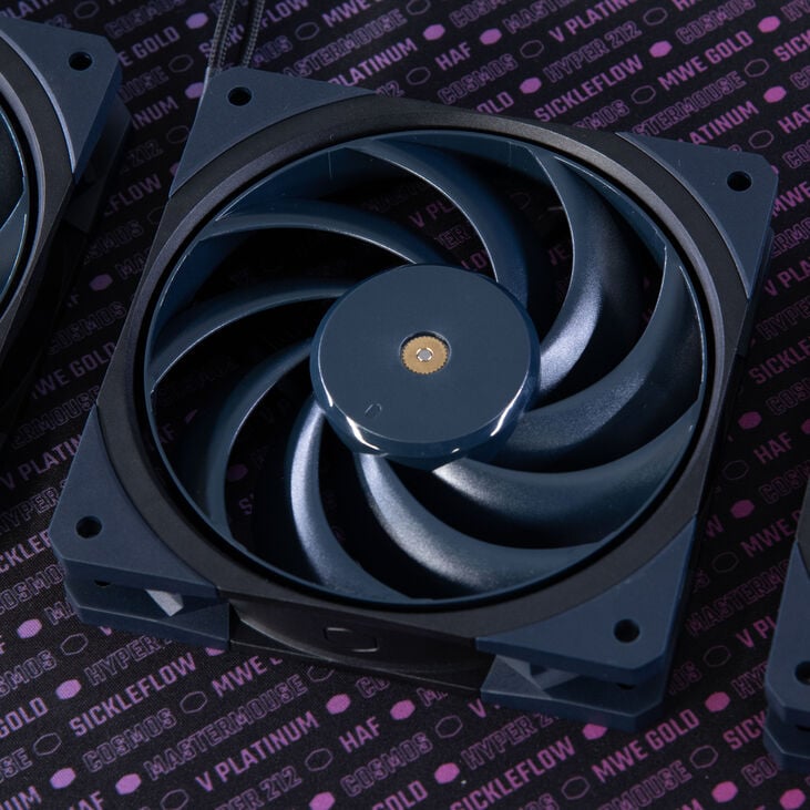Cooler Master Mobius 120 OC PWM-Lüfter - 120 mm, schwarz image number 12