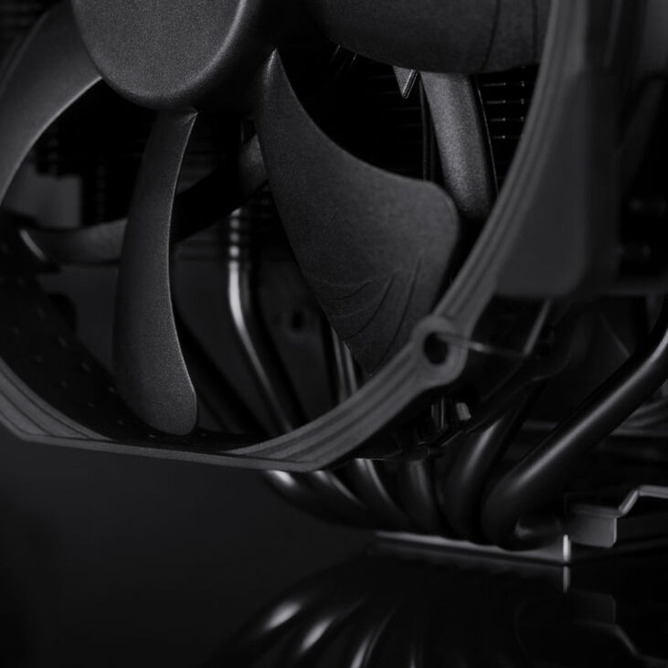 Noctua NH-D15 chromax.black CPU-Kühler - 140/140mm image number 4