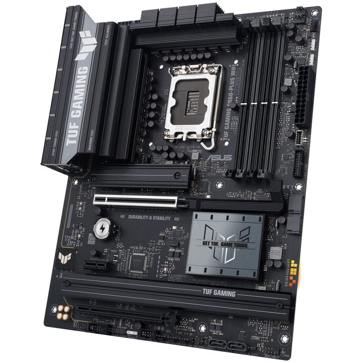 ASUS TUF Gaming B860-Plus WiFi Motherboard, Socket LGA 1851, Intel B860, ATX, DDR5 image number 6