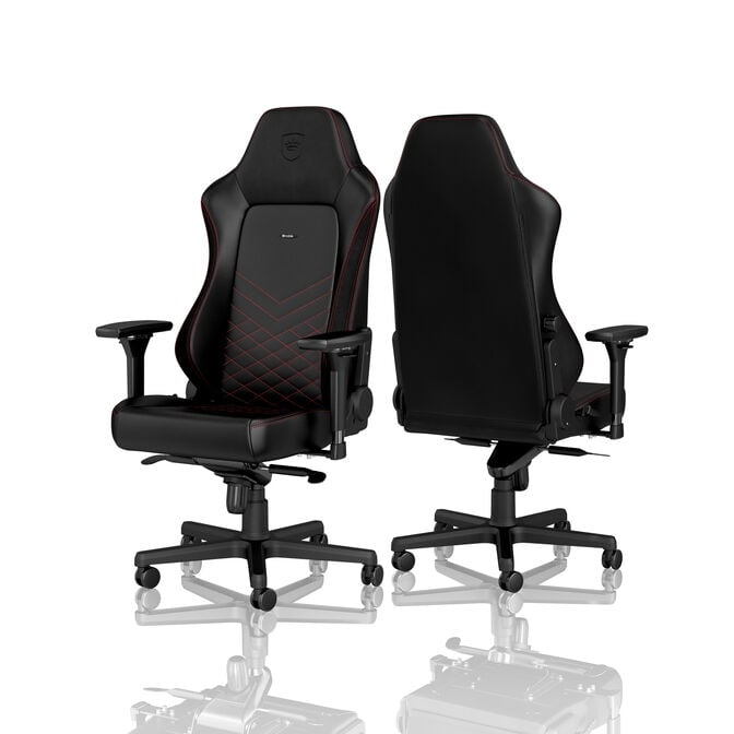 noblechairs HERO Gaming Chair - Black/Red image number 1