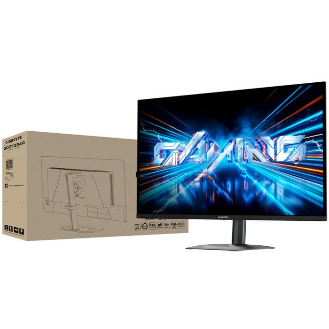 GIGABYTE GO27Q24A EK, 27-inch Gaming Monitor, 240Hz, QD-OLED, G-Sync Compatible image number 6