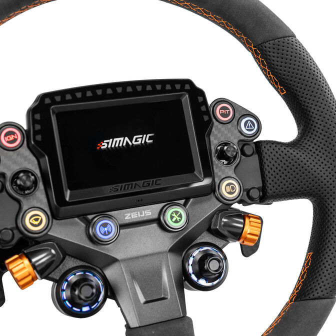 Simagic Zeus Sport + MagicDash 4 Bundle - black image number 3
