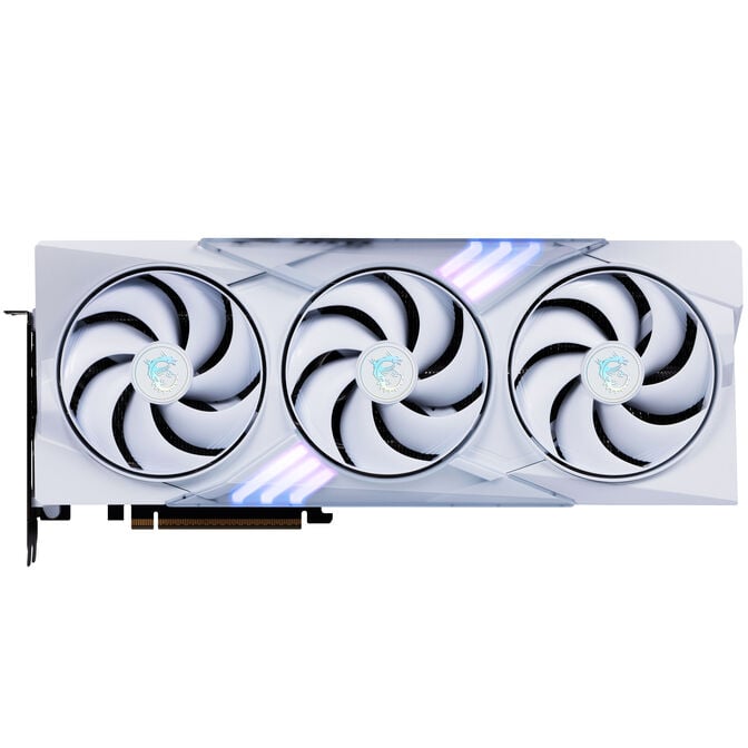 MSI GeForce RTX 5070 12G Gaming Trio OC White, 12288 MB GDDR7 image number 2