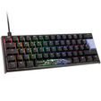 Ducky One 2 Pro Mini Gaming Keyboard, RGB LED - Kailh White image number null