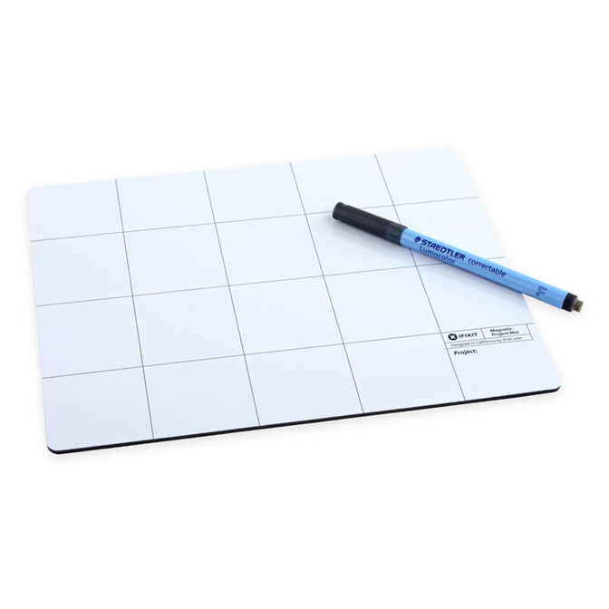 iFixit Pro Magnetic Project Mat magnetic mat for electronics repairs image number 0