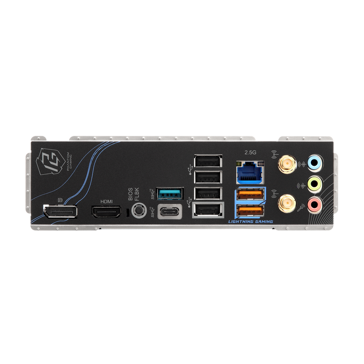 ASROCK B850M Riptide Wifi Mainboard, Sockel AM5, AMD B850, Micro-ATX, DDR5 image number 5