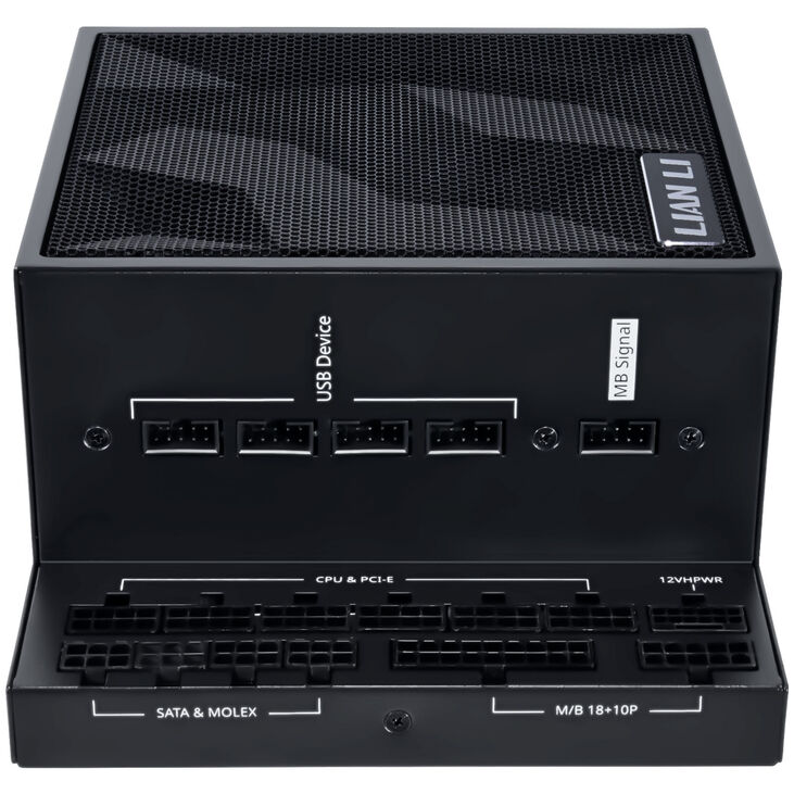 Lian Li EDGE EG1000 80 PLUS Platinum Netzteil, PCIe 5.1, ATX 3.1 - 1000 Watt, schwarz image number 5
