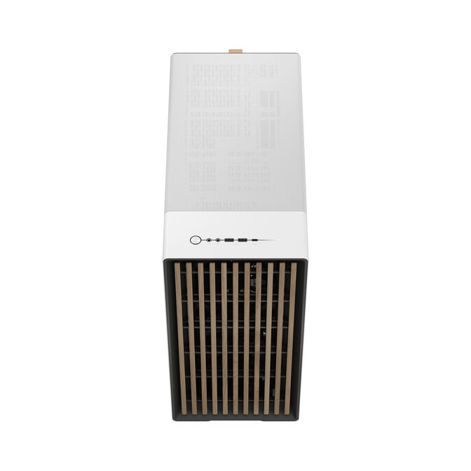 Fractal Design North XL Chalk Case TG Clear - white image number 8