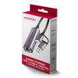 AXAGON ADE-TXCA Gigabit Ethernet  Adapter, USB-C + USB-A - titangrau image number null