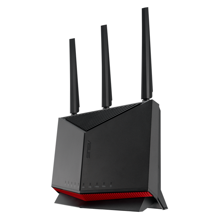 ASUS RT-BE86U WLAN Router - Wi-Fi 7 image number 0