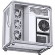 Jonsbo X400 PC-Geh&auml;use, Midi-Tower, ATX, Tempered Glass - wei&szlig; image number null