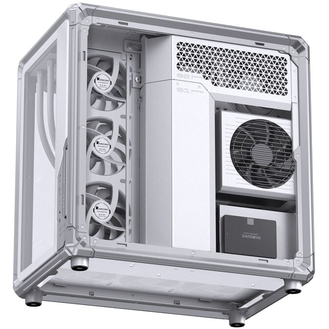 Jonsbo X400 PC-Geh&auml;use, Midi-Tower, ATX, Tempered Glass - wei&szlig; image number 20