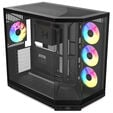 HYTE Y50 Midi Tower - Pitch Black image number null