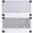 Jonsbo D32 PRO PC Case + TRYX PANORAMA SE Complete Water Cooling, ARGB - 240mm, White image number null