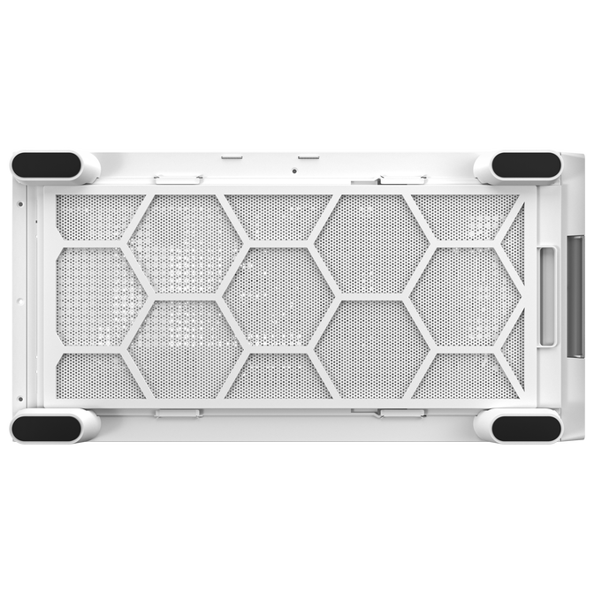 Antec Flux PC Case, Mid Tower, E-ATX, Tempered Glass &ndash; white image number 12