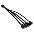 Alphacool Y-Splitter aRGB 3-Pin to 4x 3-Pin 15cm - black image number null