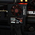 Thermal Grizzly WireView Pro II GPU Noctua Edition, 12V-2x6, TFT-IPS &ndash; black, reversed image number null