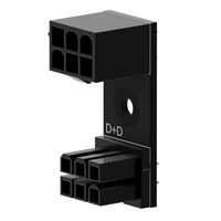 Singularity Computers  6-Pin PCIe 180 Grad Adapter D+D