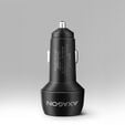 AXAGON PWC-PQ48 Car Charger, USB-C with Power Delivery 3, USB-A with Quick Charge 4+ - black image number null