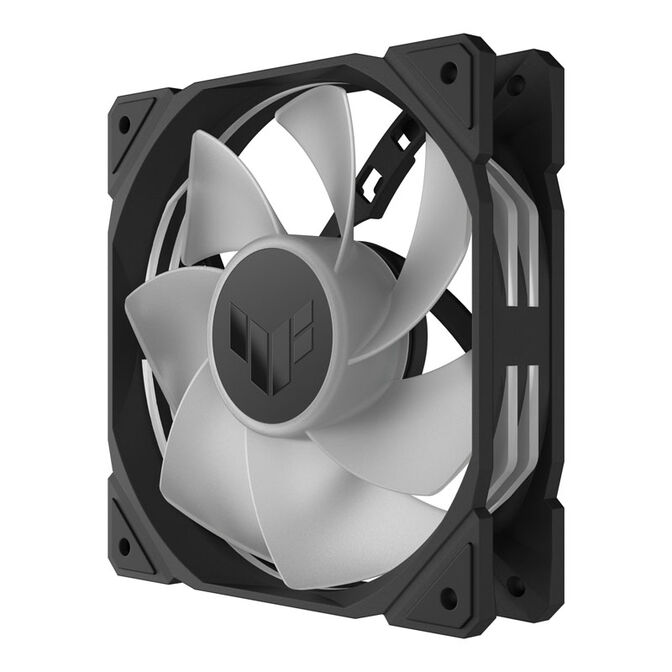 ASUS TUF Gaming TR120 Reverse, PWM ARGB Fan - 120mm, black image number 2