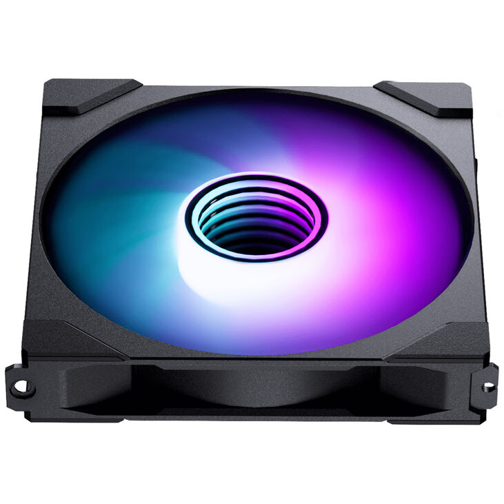PHANTEKS M25 Gen2 PWM D-RGB Fan - 140mm, Black image number 3