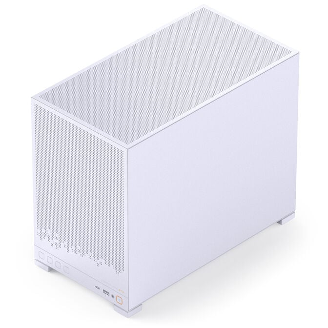 Jonsbo D32 STD White PC-Geh&auml;use, Mini-Geh&auml;use, mATX, Tempered Glass - wei&szlig; image number 3