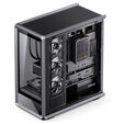 Jonsbo D401 PC-Geh&auml;use, Midi-Tower, ATX, Tempered Glass - schwarz image number null