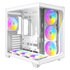 Antec C5 PC-Gehäuse, Midi-Tower, ATX, RGB, Tempered Glass  - weiß image number null
