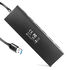 AXAGON HUE-F7A USB Hub, 7x USB 3.2 Gen 1, external power supply - 1m image number null