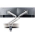 Alterzone Arm Duo Aluminium Monitorhalterung - weiß image number null