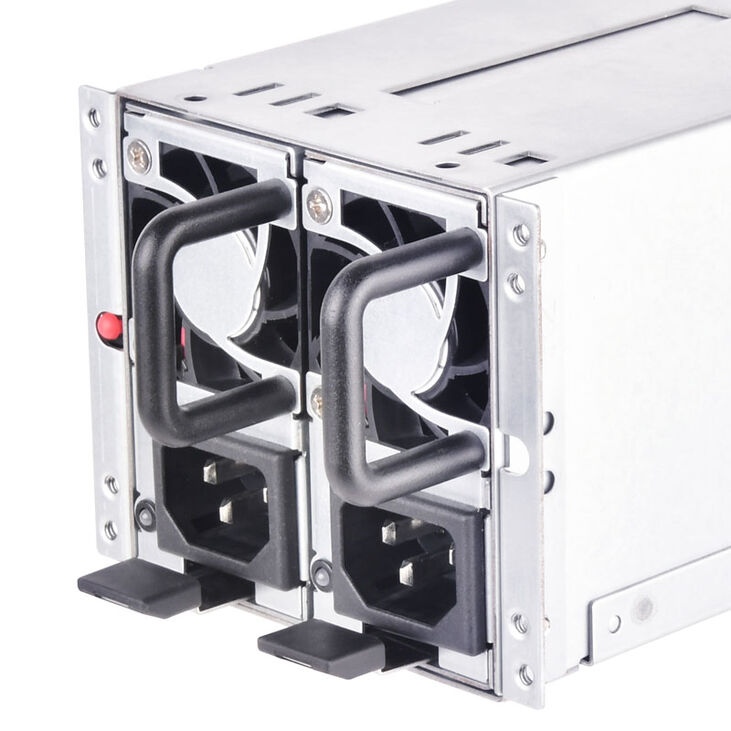 SilverStone SST-GM600-2UG V2 redundantes 2HE-Netzteil - 600 Watt image number 2