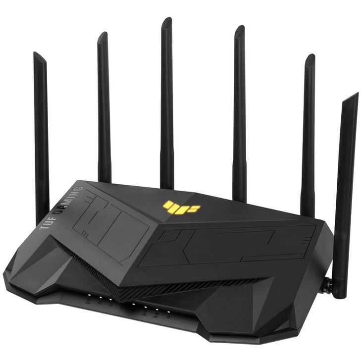 ASUS TUF Gaming AX6000 AiMesh Dual Band WLAN Router image number 1