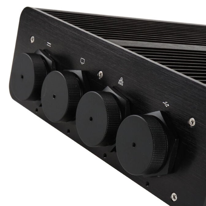 Akasa Pascal MD UCFF-Geh&auml;use (Intel NUC), OEM - schwarz image number 5