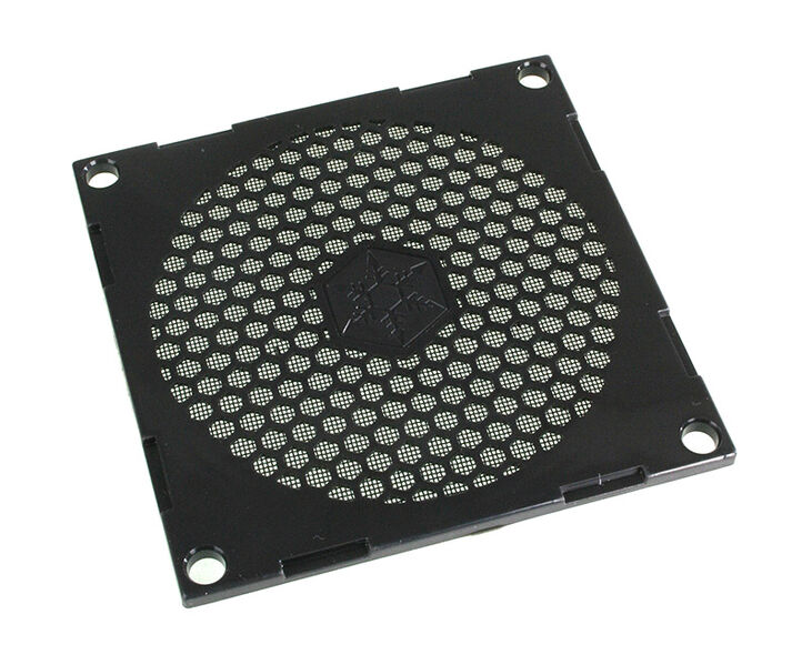 SilverStone 80mm Fan Grill und Filter Kit image number 0