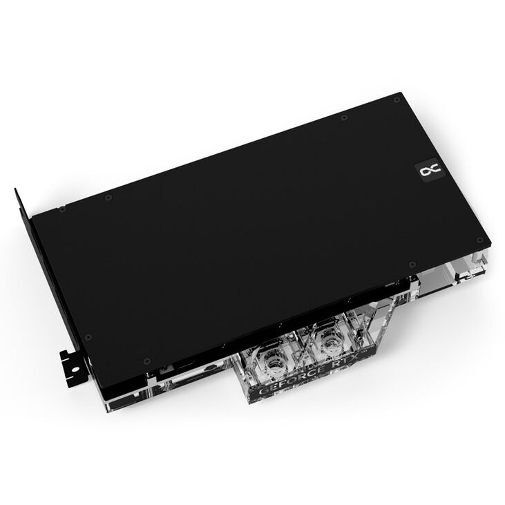 Alphacool Eisblock Aurora GPX-N RTX 4090 mit Backplate AMP - Acryl image number 1