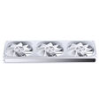 Jonsbo ZA-360 L&uuml;fter, Reverse Blade, PWM, ARGB - 360mm, wei&szlig; image number null