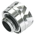 Barrow Dazzle Hardtube Fitting 14mm, G1/4-Zoll-Anschluss - silber image number null