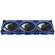ASUS Prime MR120 ARGB Fan, PWM, Aura Sync - 120mm, black, triple-pack image number null