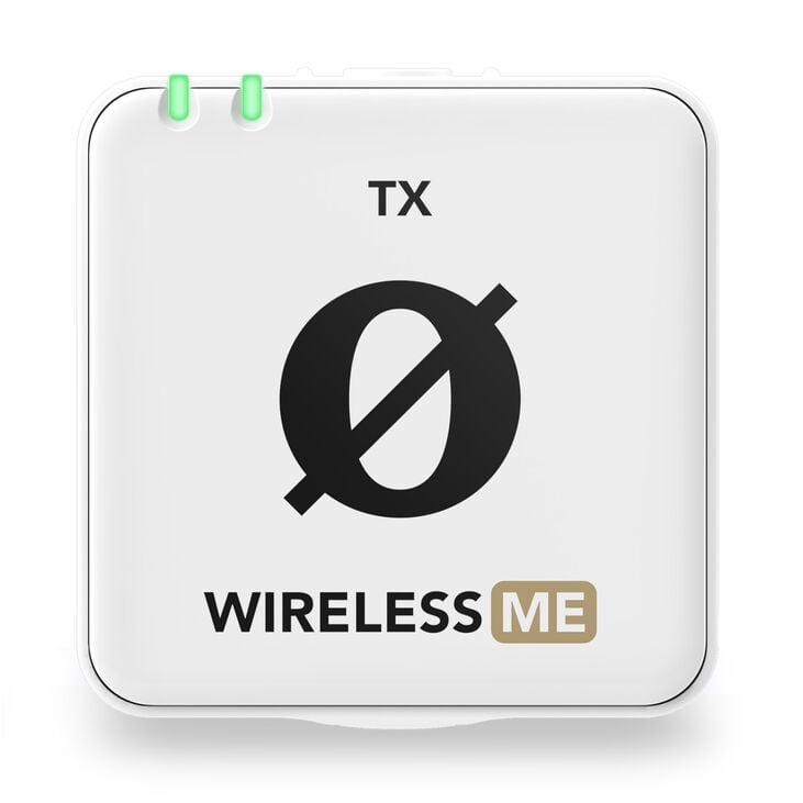 Rode Wireless ME Dual microphone system, white image number 3