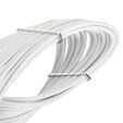 BitFenix Alchemy 6-Pin-PCIe-Verl&auml;ngerungskabel, 45 cm, sleeved - wei&szlig; image number null