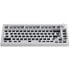 AKKO 5075S RGB QMK Barebone, ISO Layout - moonlight white image number null