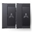 Jonsbo CR-3000E CPU-K&uuml;hler, Dual-Tower, 260W TDP - schwarz, 120mm image number null