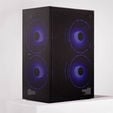 SSUPD Meshroom S V2 PC Case, Mini Case, ATX, Mesh &ndash; White image number null