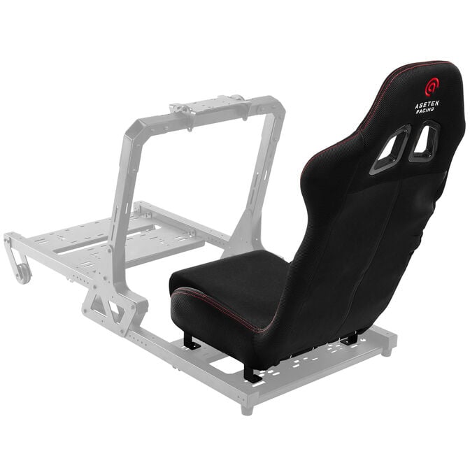 Asetek SimSports Initium Cockpit + Compact Seat image number 11
