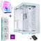 Lian Li O11 Dynamic EVO RGB PC Case Bundle HydroShift II LCD-S 360TL AiO + 3x UNI FAN SL-INF 120 Reverse Blade Fans - White