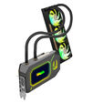 ZOTAC GAMING GeForce RTX 5090 ARCTICSTORM AIO, 32768 MB GDDR7 image number null